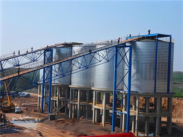 青湖路街道螺旋钢板仓