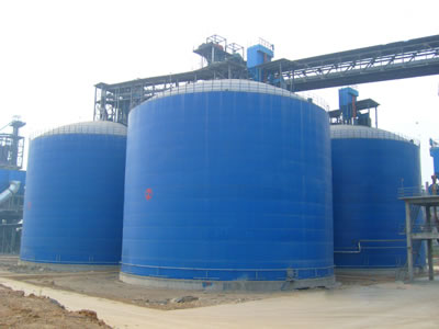 青湖路街道水泥钢板库改造