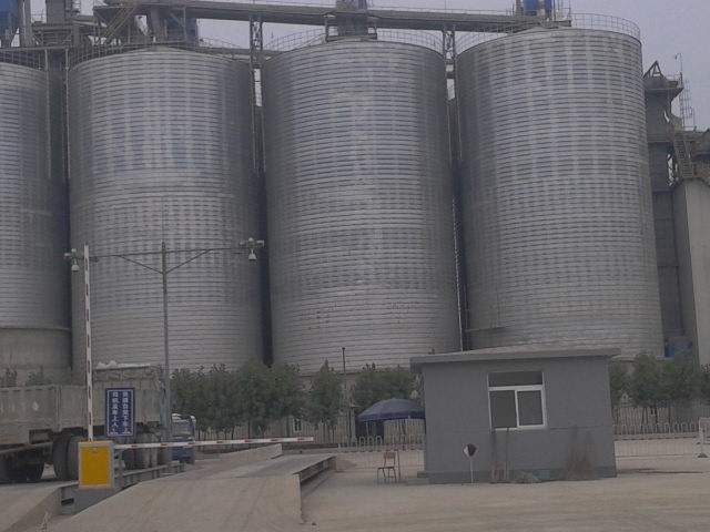 青湖路街道历史上钢板仓是如何发展的呢