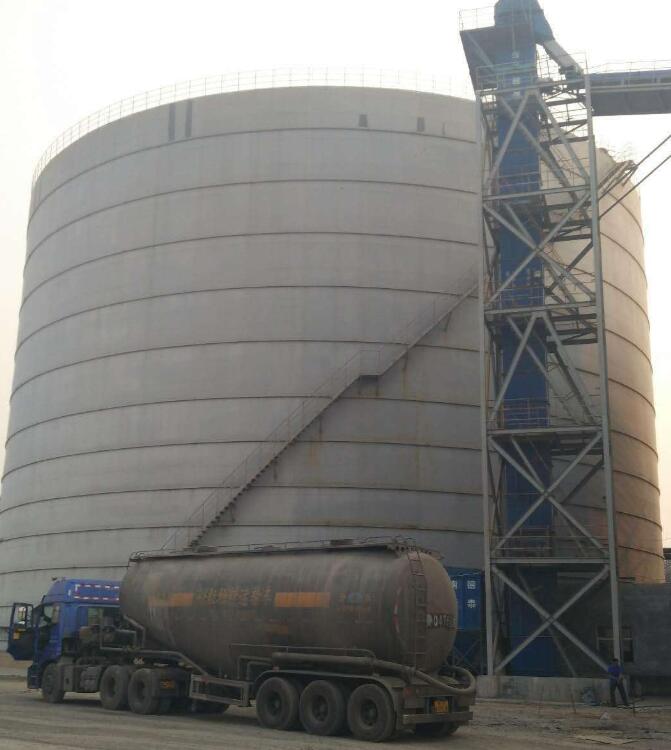 青湖路街道5万吨钢板库