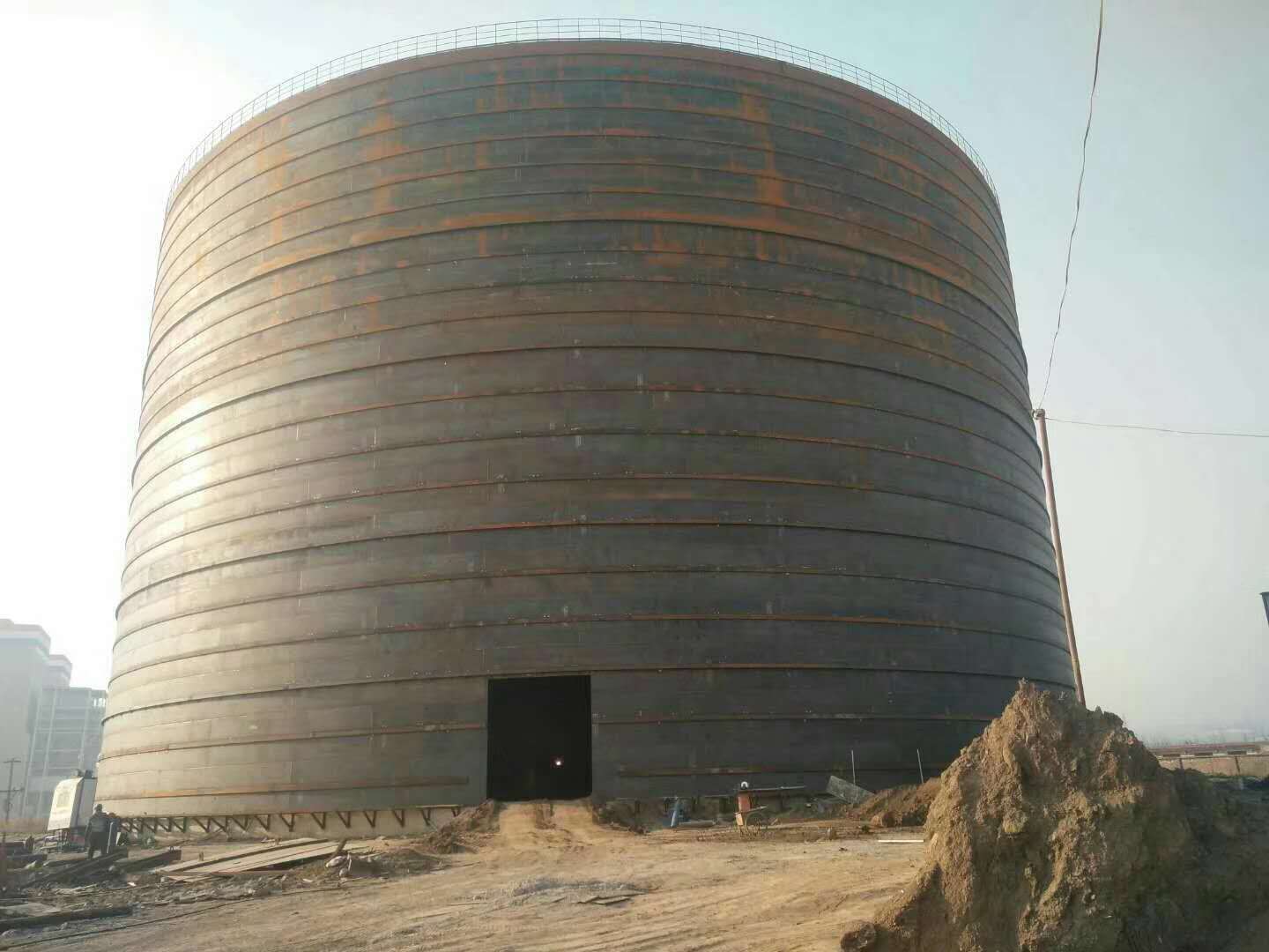 青湖路街道如何预防粉煤灰储存库物料板结