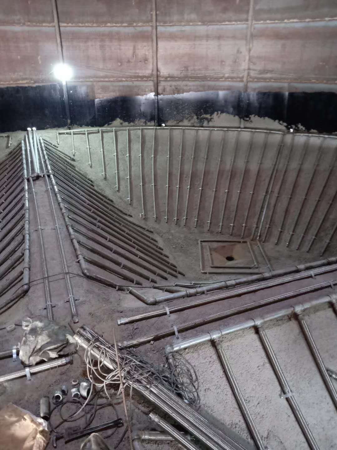 青湖路街道气化管