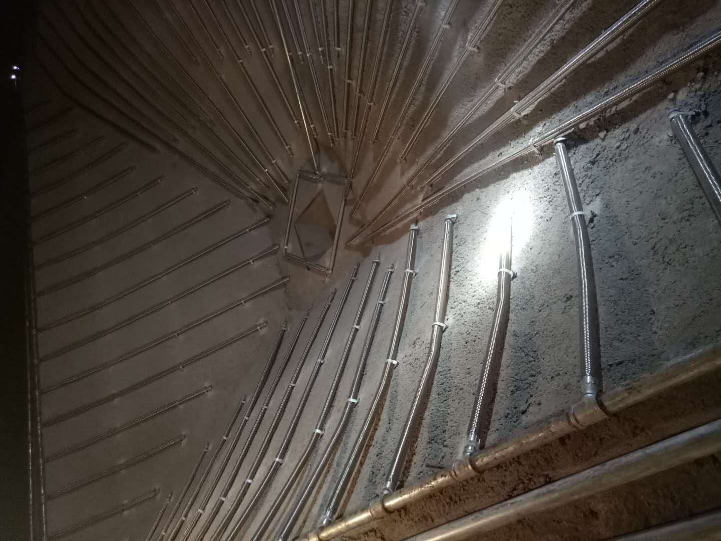 青湖路街道流化棒