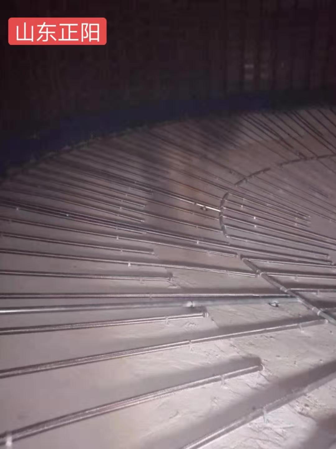 青湖路街道流化棒