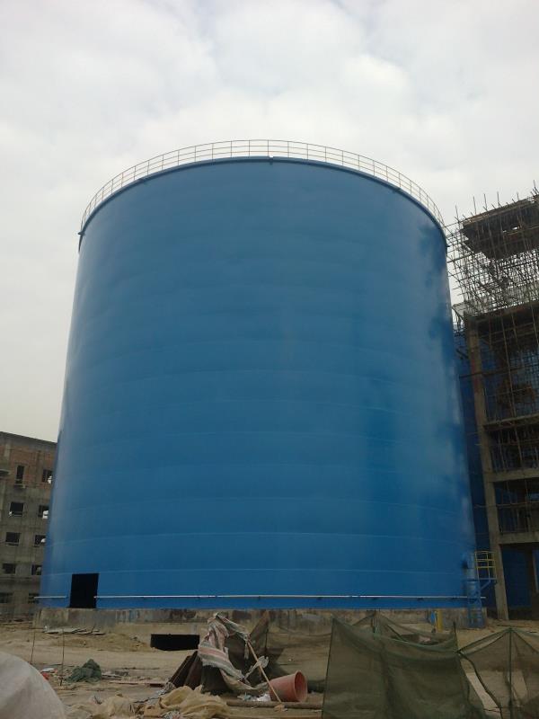 青湖路街道1万吨大型钢板库