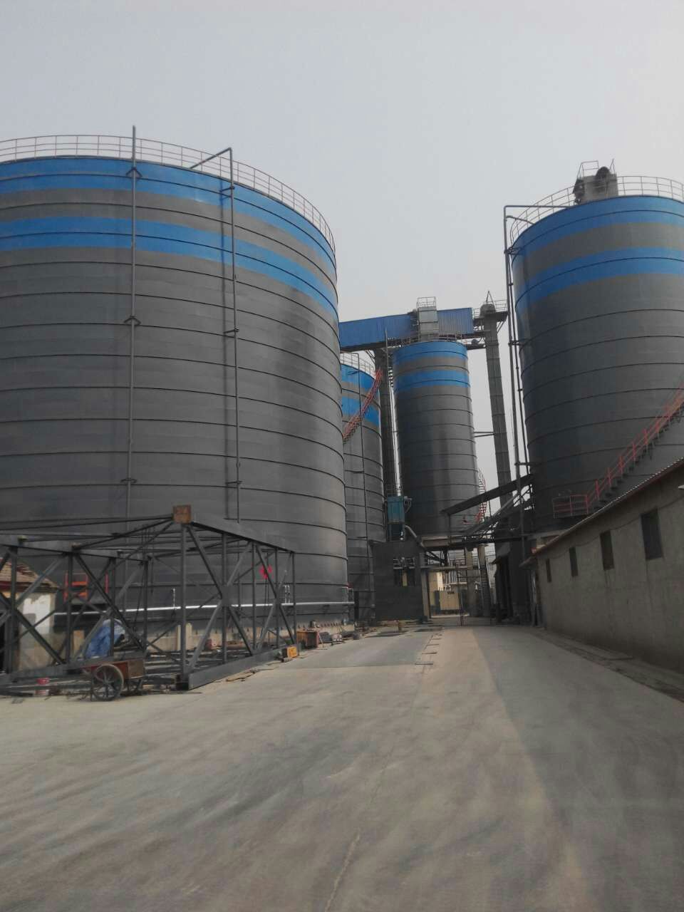 青湖路街道粉煤灰储存库基础怎么建造