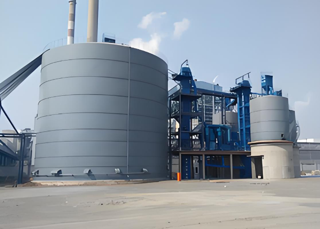 青湖路街道1万吨钢板仓