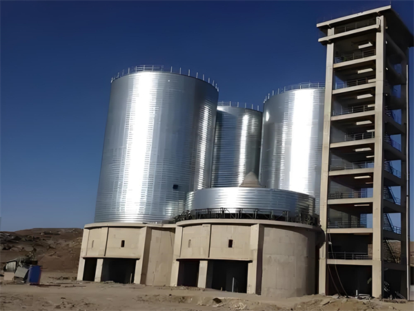 青湖路街道球团仓